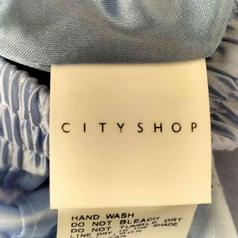 シティショップ CITYSHOP SATIN FLARED パンツ レディース 38