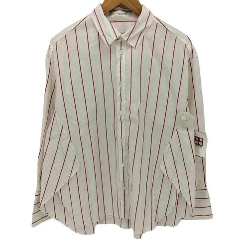 マカフィー MACPHEE 24SS コットンブロード レギュラーカラーシャツ レディース JPN:36