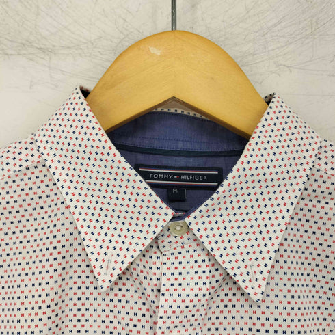 トミーヒルフィガー TOMMY HILFIGER Hパターン BDシャツ メンズ import:M