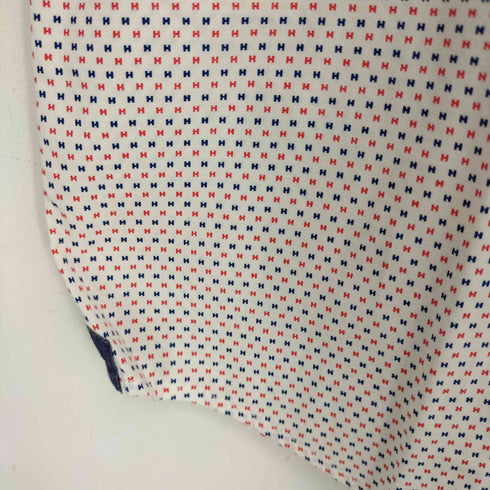 トミーヒルフィガー TOMMY HILFIGER Hパターン BDシャツ メンズ import:M