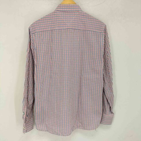 トミーヒルフィガー TOMMY HILFIGER custom fit チェック BDシャツ メンズ import:M