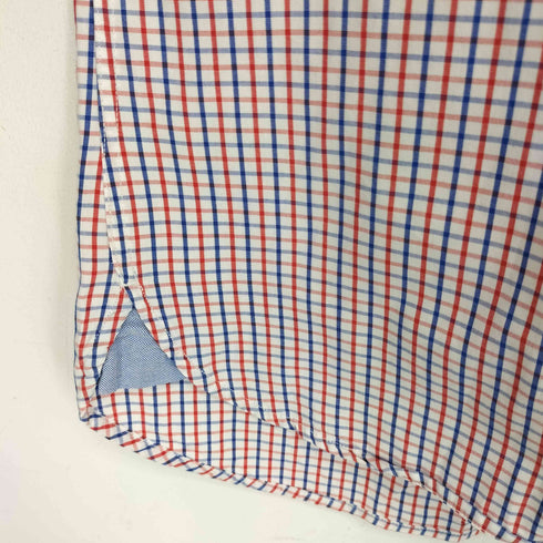 トミーヒルフィガー TOMMY HILFIGER custom fit チェック BDシャツ メンズ import:M