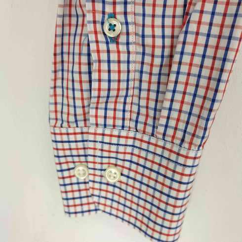 トミーヒルフィガー TOMMY HILFIGER custom fit チェック BDシャツ メンズ import:M