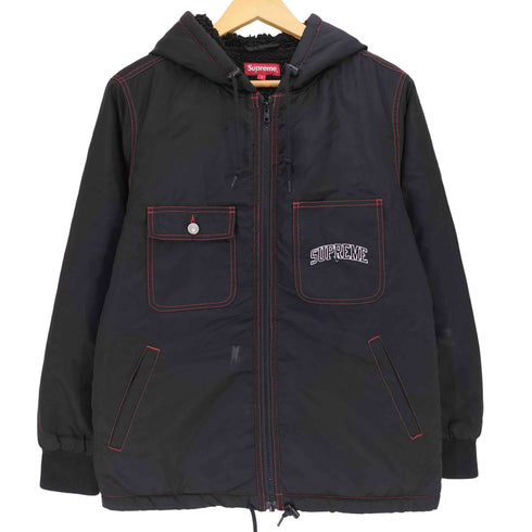 シュプリーム Supreme 18AW SHERPA LINED NYLON JACKET メンズ import:S