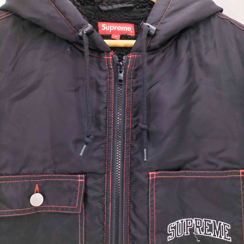 シュプリーム Supreme 18AW SHERPA LINED NYLON JACKET メンズ import:S