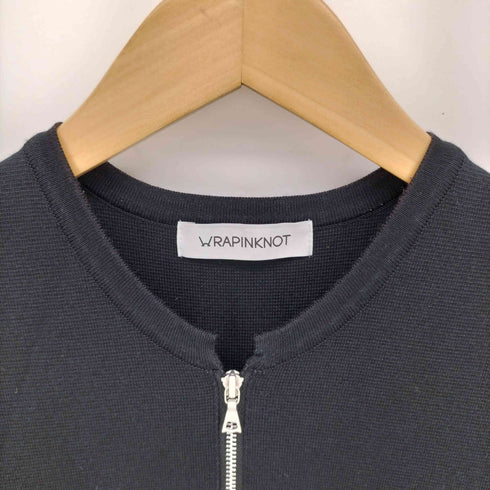 ラッピンノット WRAPINKNOT 23SS 別注 ジップワンピース レディース JPN:0
