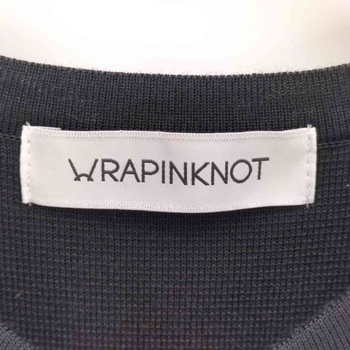 ラッピンノット WRAPINKNOT 23SS 別注 ジップワンピース レディース JPN:0
