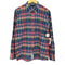 トミーヒルフィガー TOMMY HILFIGER custom fit チェック BDシャツ メンズ import:XL