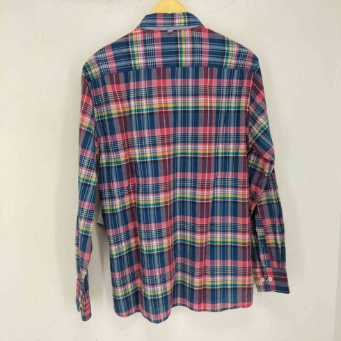 トミーヒルフィガー TOMMY HILFIGER custom fit チェック BDシャツ メンズ import:XL