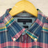 トミーヒルフィガー TOMMY HILFIGER custom fit チェック BDシャツ メンズ import:XL