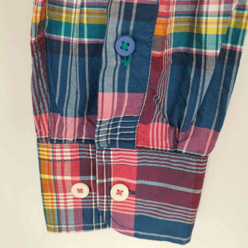 トミーヒルフィガー TOMMY HILFIGER custom fit チェック BDシャツ メンズ import:XL