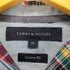 トミーヒルフィガー TOMMY HILFIGER custom fit チェック BDシャツ メンズ import:XL
