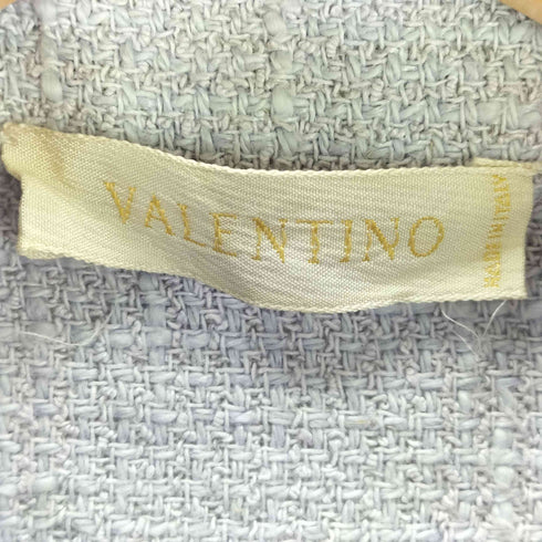 ヴァレンティノ Valentino ノーカラー シャツ ジャケット レディース
