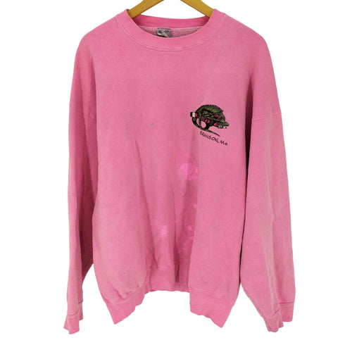 フルーツオブザルーム FRUIT OF THE LOOM USA製 BRANSON MO. / JAMAICAN ME CRAZY 後染め スウェット メンズ import:XXL