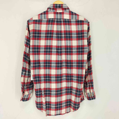 ブルックスブラザーズ BROOKS BROTHERS 346 チェック コットン ネルシャツ メンズ import:S