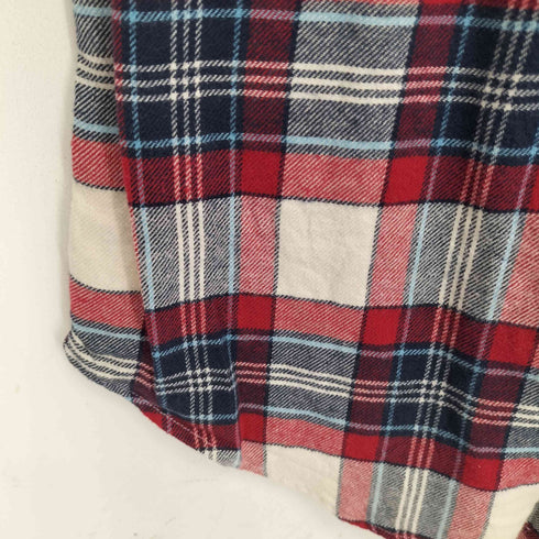 ブルックスブラザーズ BROOKS BROTHERS 346 チェック コットン ネルシャツ メンズ import:S