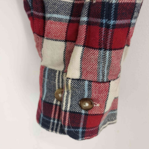 ブルックスブラザーズ BROOKS BROTHERS 346 チェック コットン ネルシャツ メンズ import:S