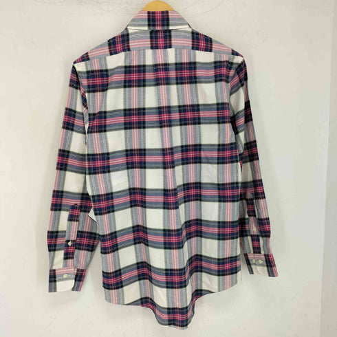 ブルックスブラザーズ BROOKS BROTHERS 346 チェック BDシャツ メンズ import:S