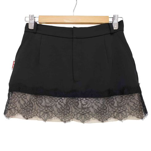 メゾンスペシャル MAISON SPECIAL Satin Skirt Pants サテンスカートパンツ レディース JPN:36
