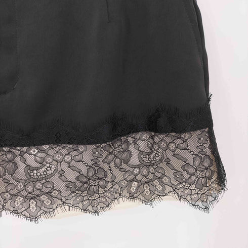 メゾンスペシャル MAISON SPECIAL Satin Skirt Pants サテンスカートパンツ レディース JPN:36