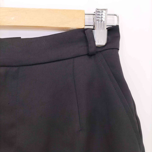 メゾンスペシャル MAISON SPECIAL Satin Skirt Pants サテンスカートパンツ レディース JPN:36