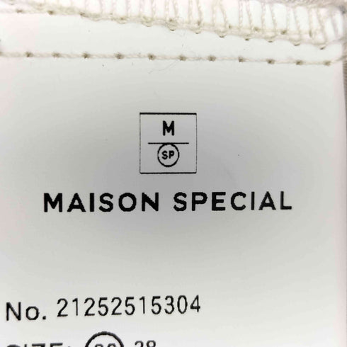 メゾンスペシャル MAISON SPECIAL Satin Skirt Pants サテンスカートパンツ レディース JPN:36