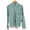 ジムトンプソン JIM THOMPSON シルク 両胸フラップ レギュラーカラーシャツ メンズ import:S