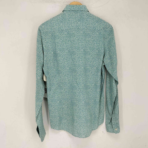 ジムトンプソン JIM THOMPSON シルク 両胸フラップ レギュラーカラーシャツ メンズ import:S