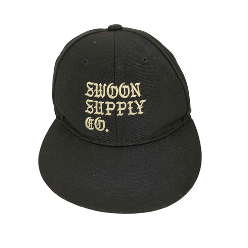 SWOON SUPPLY CO 刺繍ロゴ キャップ メンズ