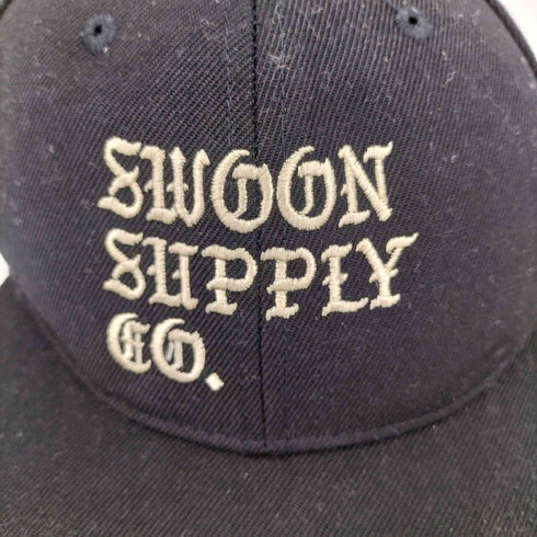 SWOON SUPPLY CO 刺繍ロゴ キャップ メンズ