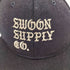 SWOON SUPPLY CO 刺繍ロゴ キャップ メンズ