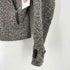 スポーツマックス SPORTMAX ヘリンボーン ファー ジップアップ ブルゾン レディース US4
