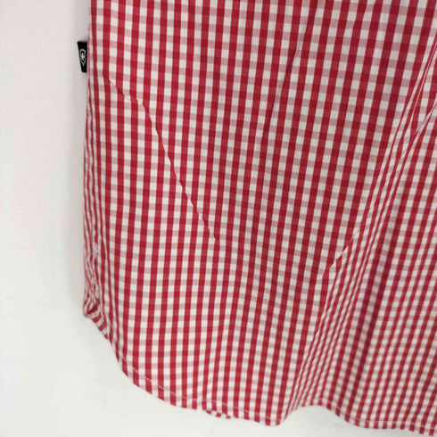 ビクトリノックス VICTORINOX コットンナイロン ギンガムチェック レギュラーカラーシャツ メンズ import:S