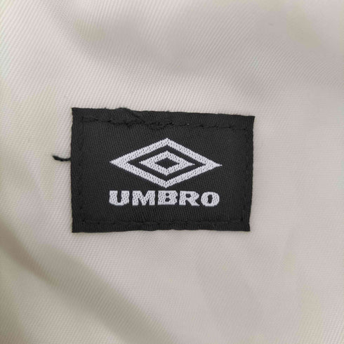 アンブロ UMBRO 刺繍ロゴ ドローストリング ショルダーバッグ メンズ