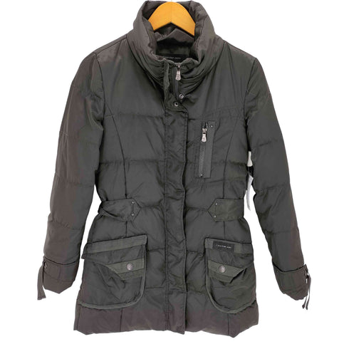 カルバンクラインジーンズ Calvin Klein Jeans キルティング ロングダウン ジャケット レディース S