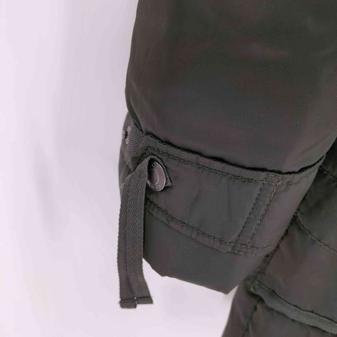 カルバンクラインジーンズ Calvin Klein Jeans キルティング ロングダウン ジャケット レディース S
