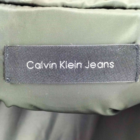 カルバンクラインジーンズ Calvin Klein Jeans キルティング ロングダウン ジャケット レディース S