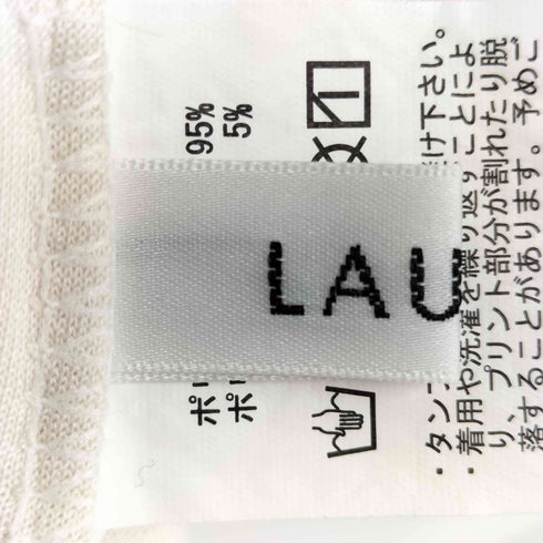 ローレン louren アシンメトリー ショルダー タック ドレープ トップス レディース