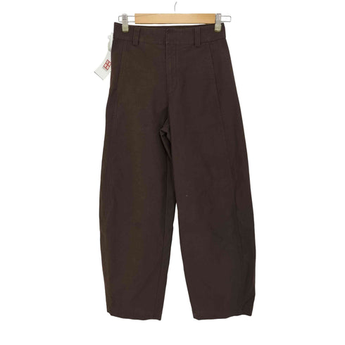 ユニクロ UNIQLO ジャージーバレルレッグパンツ レディース JPN:S