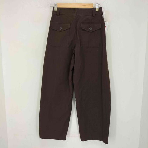 ユニクロ UNIQLO ジャージーバレルレッグパンツ レディース JPN:S