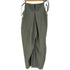 ARULLE アリュー herringbone suspender wide pants ヘリボーン サスペンダー ワイドパンツ レディース M