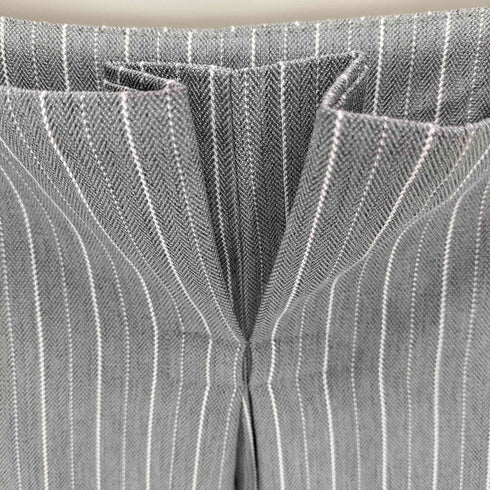 ARULLE アリュー herringbone suspender wide pants ヘリボーン サスペンダー ワイドパンツ レディース M