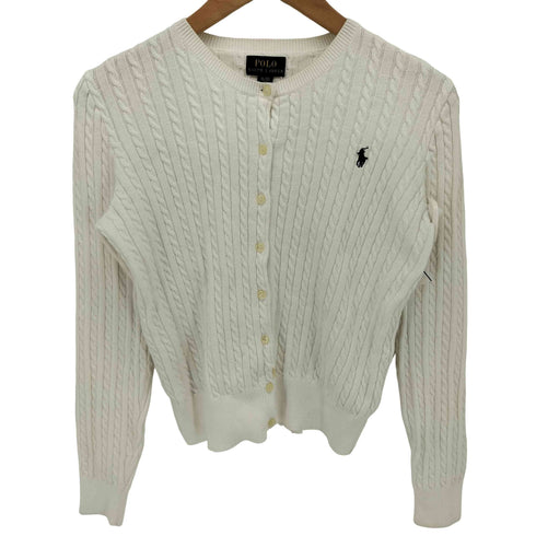 ポロラルフローレン POLO RALPH LAUREN ケーブルニット カーディガン レディース XL