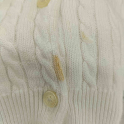 ポロラルフローレン POLO RALPH LAUREN ケーブルニット カーディガン レディース XL