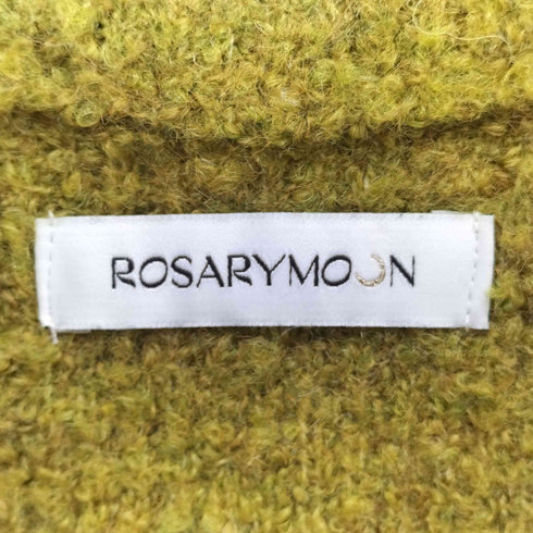 ロザリームーン Rosarymoon 24AW ウール混 ノースリーブ ワンピース レディース FREE