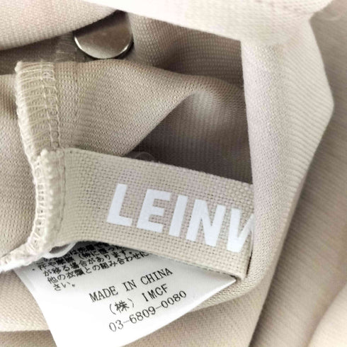 ラインヴァンド LEINWANDE Balloon Shoulder Top バルーンショルダートップ レディース FREE