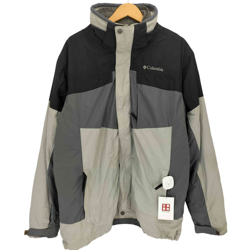 コロンビア Columbia 90-00S OMNI-TECH BUGABOO バガブー フリースライナー付き ナイロン セーリング ジャケット メンズ import:L