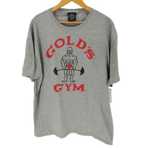 USA製 GOLDS GYM ゴールドジム Tシャツ メンズ import:XL
