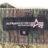 アルファインダストリーズ ALPHA INDUSTRIES ウッドランドカモ リップストップ カーゴパンツ レディース JPN:M