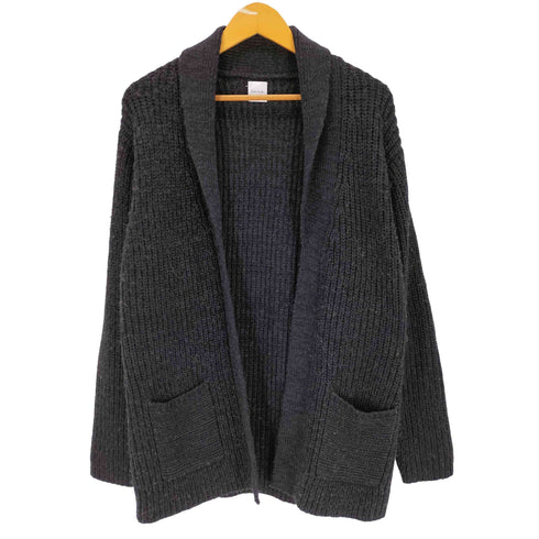 ポールスミス Paul Smith 18AW LOW GAUGE GOWN CARDIGANローゲージ ガウン カーディガン メンズ LARGE